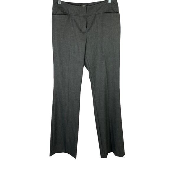 Halogen Taylor Fit Curvy Fit Pant Black & Gray sz 4 - Picture 1 of 6